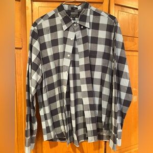 J Crew button down shirt slim XL